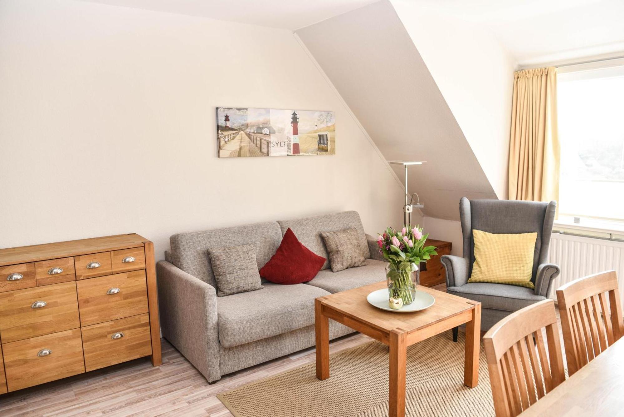 Ferienwohnung Mare Nostrum 11 Westerland Ngoại thất bức ảnh