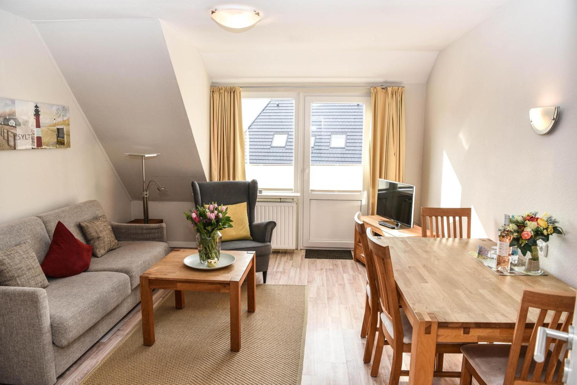 Ferienwohnung Mare Nostrum 11 Westerland Ngoại thất bức ảnh